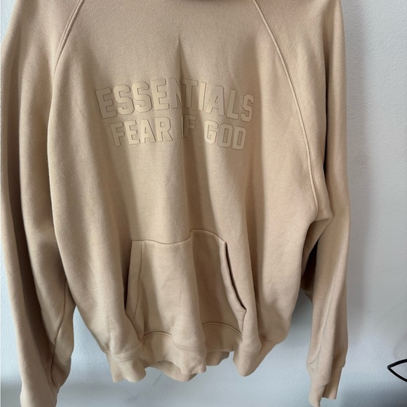 essentials fear of god hoodie - Picture 3 of 8